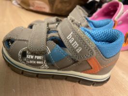 Bama Lauflernschuhe/ Sandale, Gr.24 Sommer, Neu