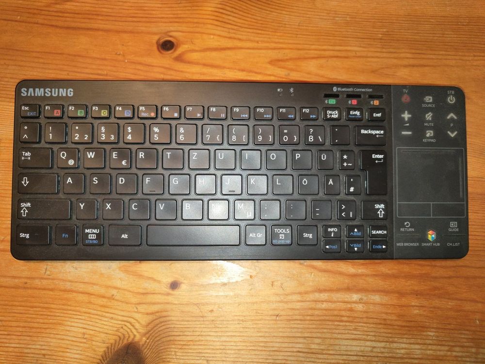 Samsung Smart Wireless Tastatur VGKBD2000, gebraucht Kaufen auf Ricardo