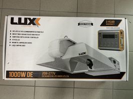 4x Lux Lighting Growlampe 1000W DE