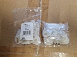 Ibanez Picks, Grip Wizard, Rubber, Medium, White 50pcs