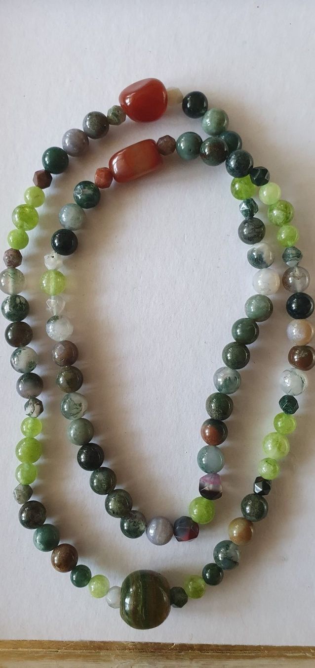 Catenine: Peridot mit Agate – Nuovo (secondo la descrizione) da Benglen venduto da Meercat3