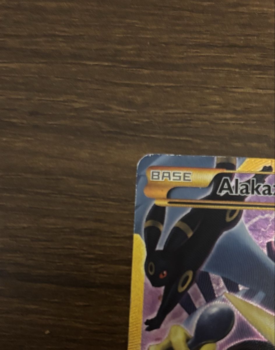 Pokémon Carte collezionabili: Alakazam Ex 125/124 – Usato da Delémont venduto da Popcultureee 2
