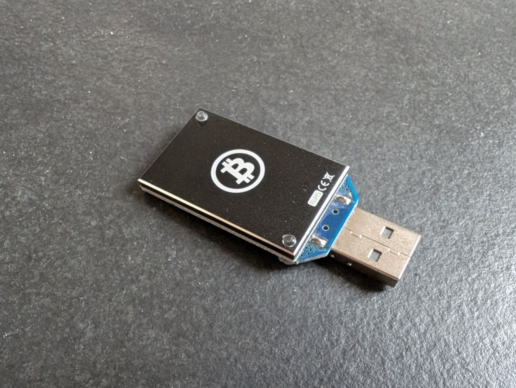 Coin Miner: Bitcoin USB Miner ASIC Block Erupter – Usato da Küssnacht am Rigi venduto da Nexovox