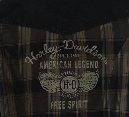 Harley-Davidson Blusenhemd S