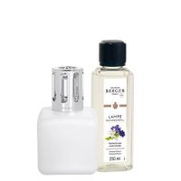 Lampe Berger Set Glaçon Weiss, Moschus