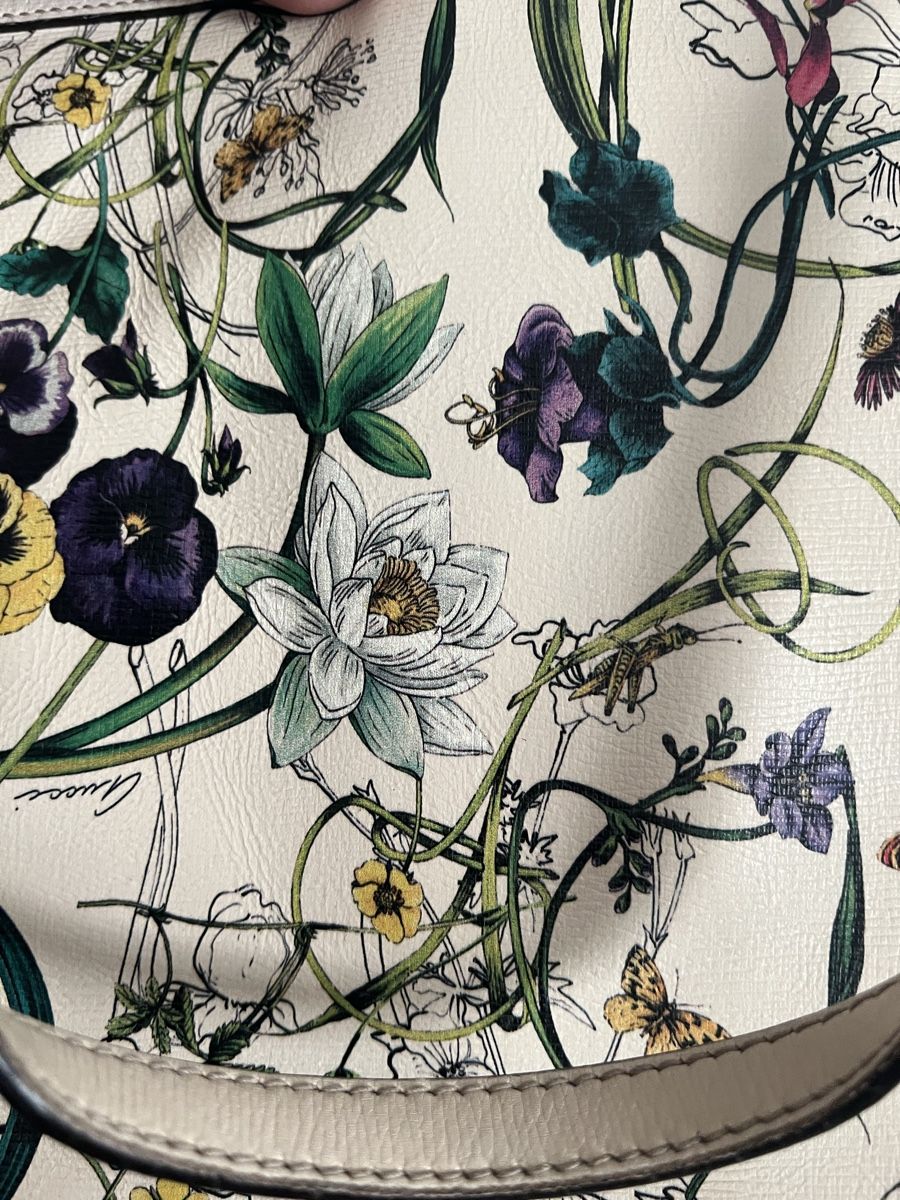 Gucci Borse da donna: Gucci flora bag real leather – Usato da Vevey venduto da Stef_couture 4
