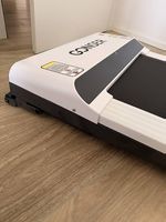 Gonser Walking Pad LOWFIRE weiss  neuwertig