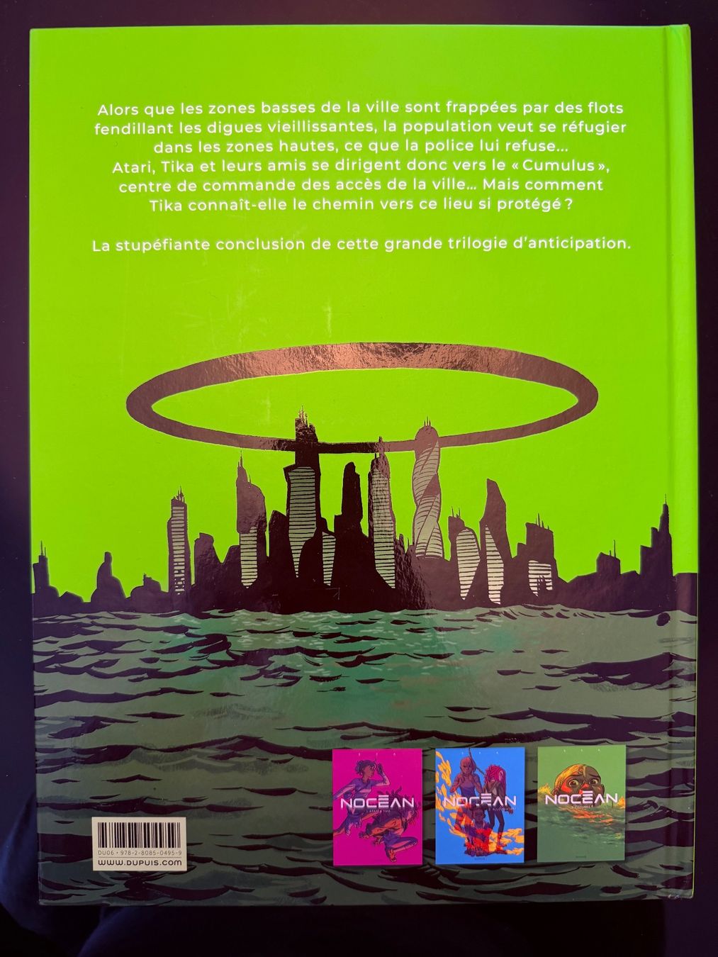 Fumetti: Nocéan - Série complète (tomes 1-3) – Usato da Nyon venduto da Alex017 8