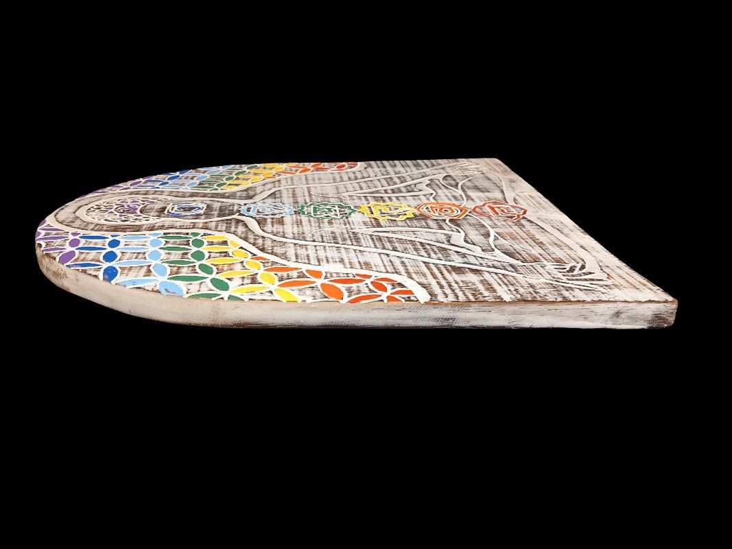 Pareti & Soffitti: Yoga Chakra Wandpanel, Handarbeit – Usato da Hünenberg venduto da Restwert_Zug 3