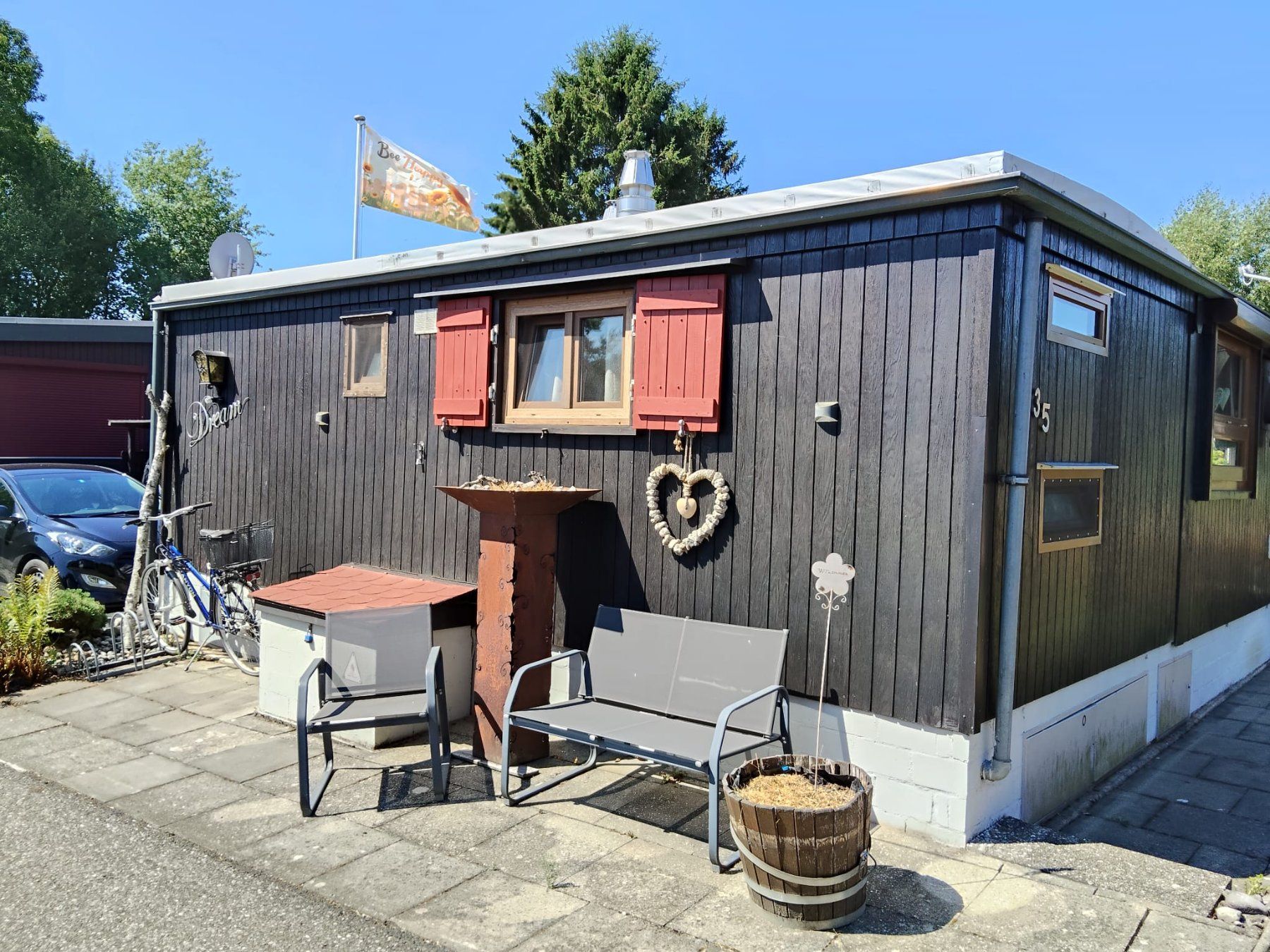 Mobilhome: Gemütliches Chalet / Mobilehome / Tiny House – Usato da Delémont venduto da KUGA03