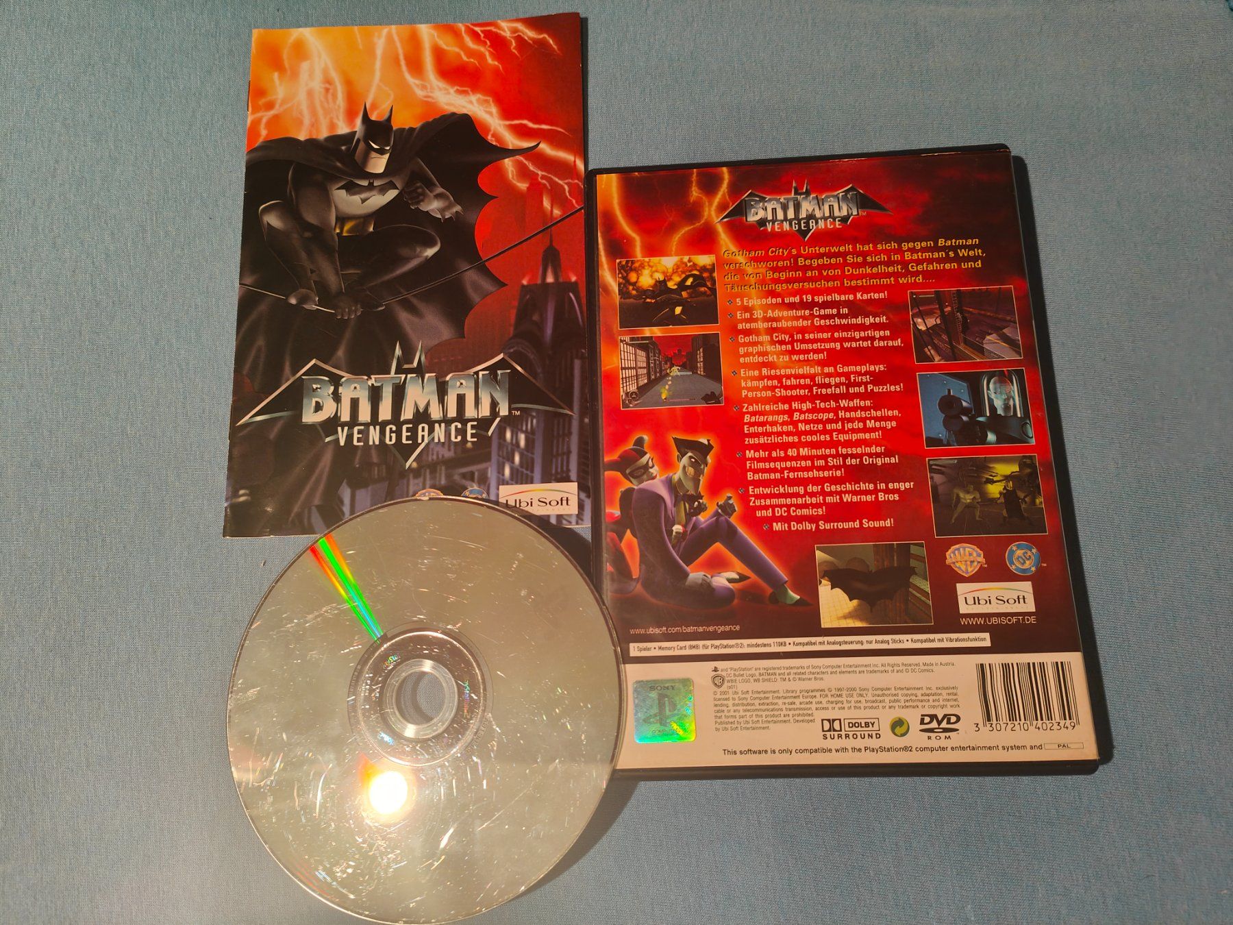 Sony Giochi: Batman Vengeance PS2 – Usato da Dietikon venduto da Migi_97D 1