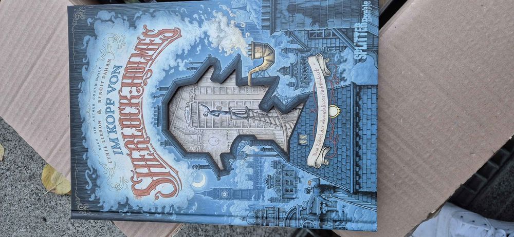 Sherlock Holmes im Kopf von Comic Top Zustand (Neu (gemäss