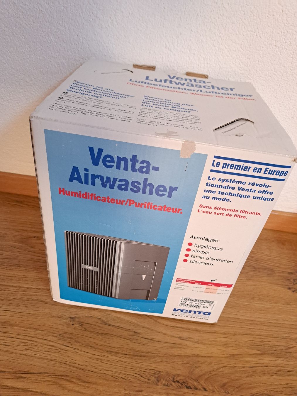 Venta Purificatori d'aria: Venta-Luftwäscher  Luftbefeuchter/Luftreiniger – Usato da Frauenfeld venduto da berk39