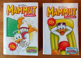 2 Mammut-Comics von Walt Disney, 77 & 80