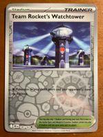 Pokemon Team Rocket's Watchtower Reverse (Versand gratis)