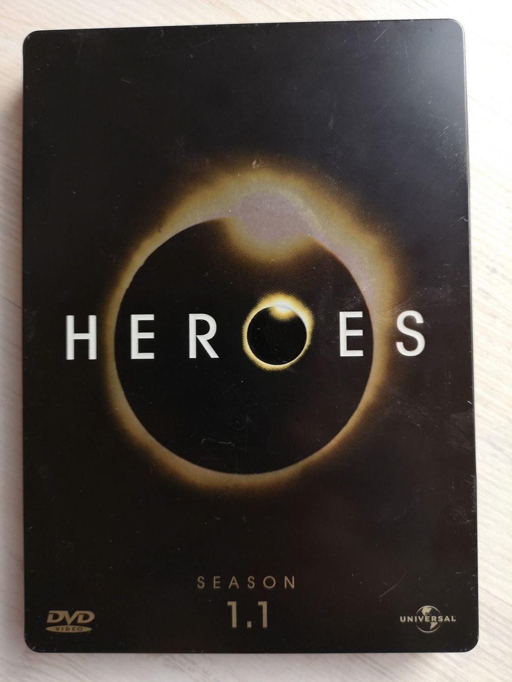 Tutti i DVDs: Heroes - Season 1.1 – Usato da Rothrist venduto da FLUEWALD