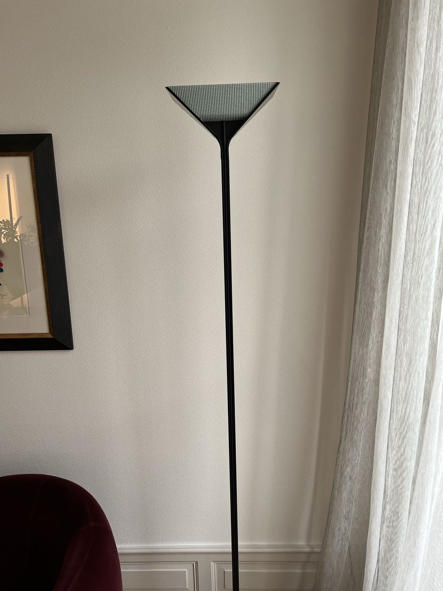 Flos Lampen: Papillona Flos Stehlampe schwarz, halogen – Gebraucht aus Altdorf UR von Seller660