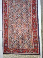 aus Iran Teppich, Mit Wolle und Seide, 54cm x142 cm