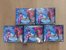 5x Dragon Ball TCG Realm of the Gods BT16 Display NEU EN OVP