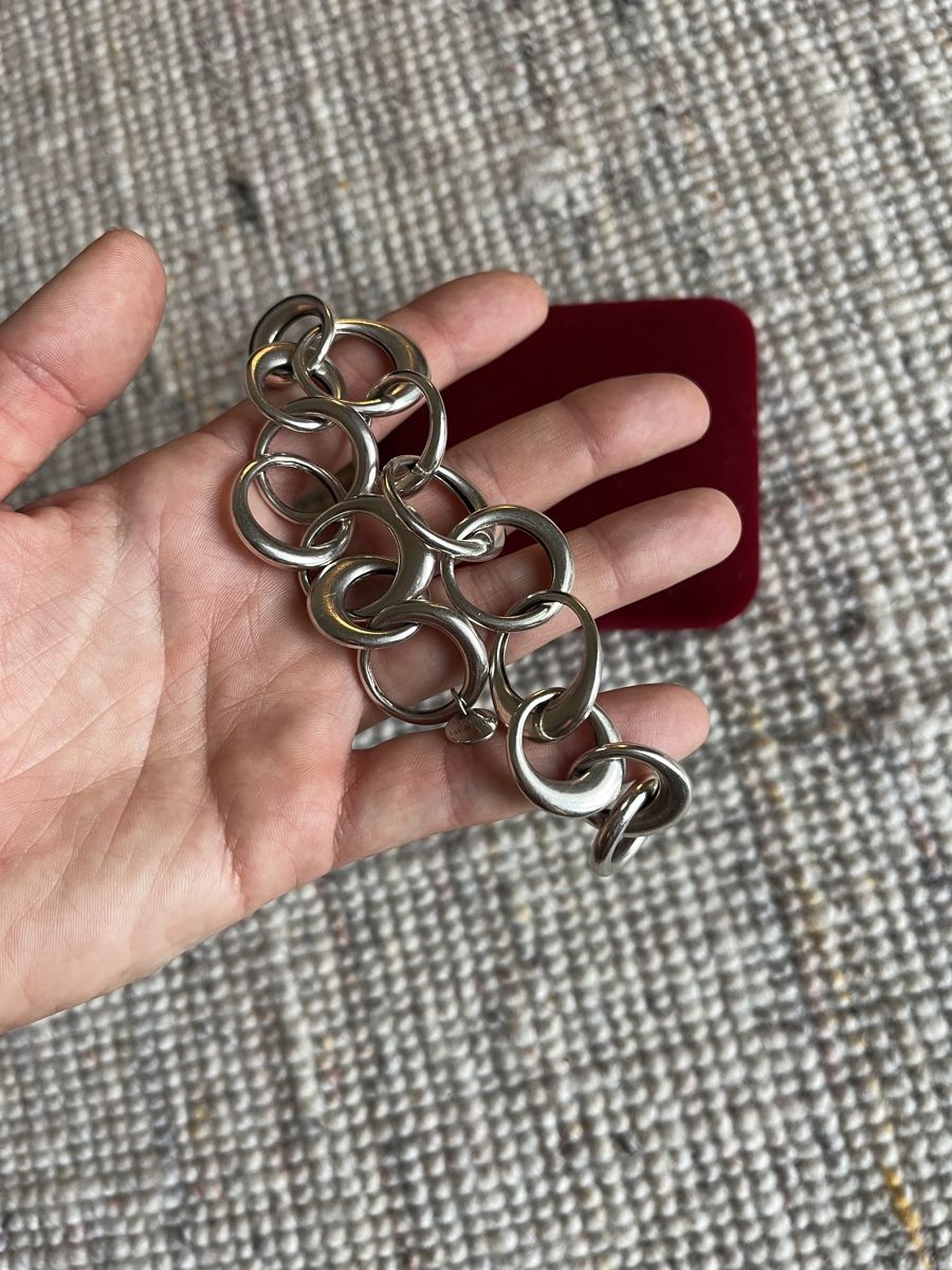 Armbänder & -reifen: Lié studio silver bracelet – Gebraucht aus zürich von schmid1234 2