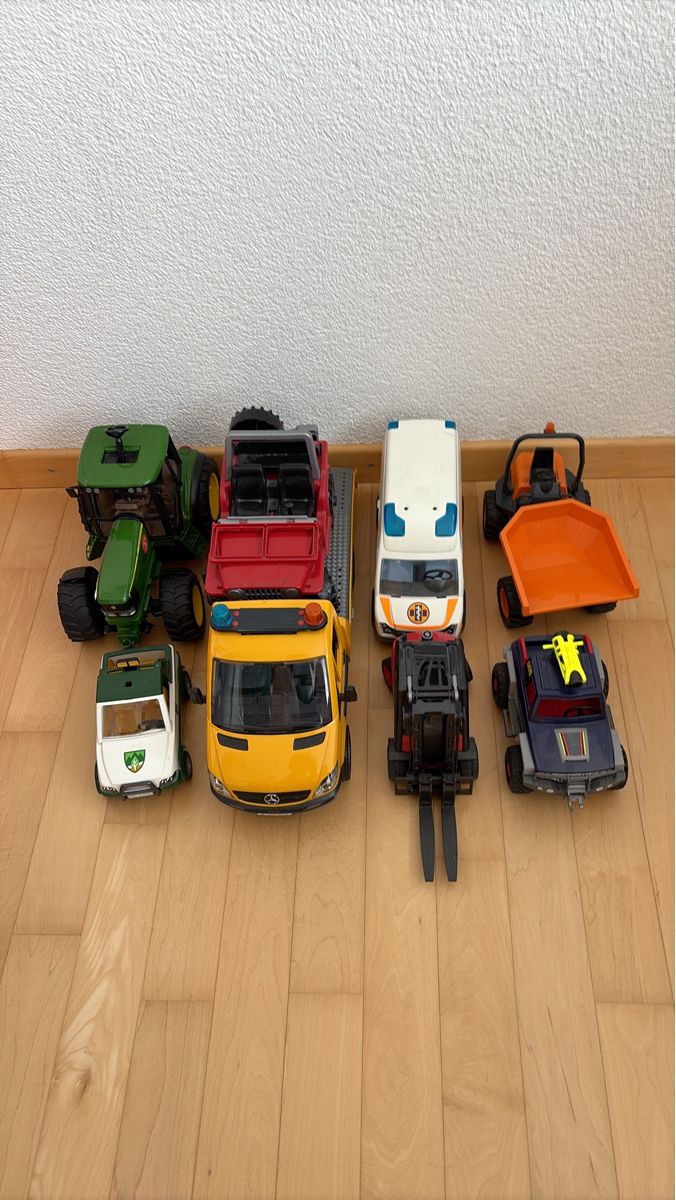 Giocattoli: BRUDER -Spielzeugauto Sammlung – Usato da Schachen b.Herisau venduto da Tschery