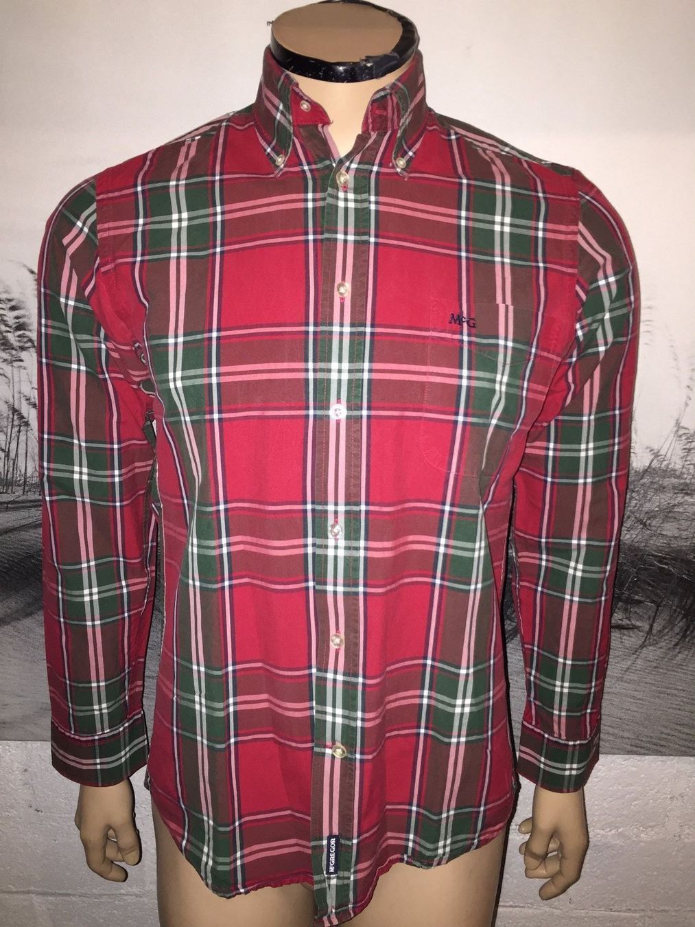 Camicie: MAC GREGOR Chemise taille S – Usato da Cossonay-ville venduto da Super-Price-Quality