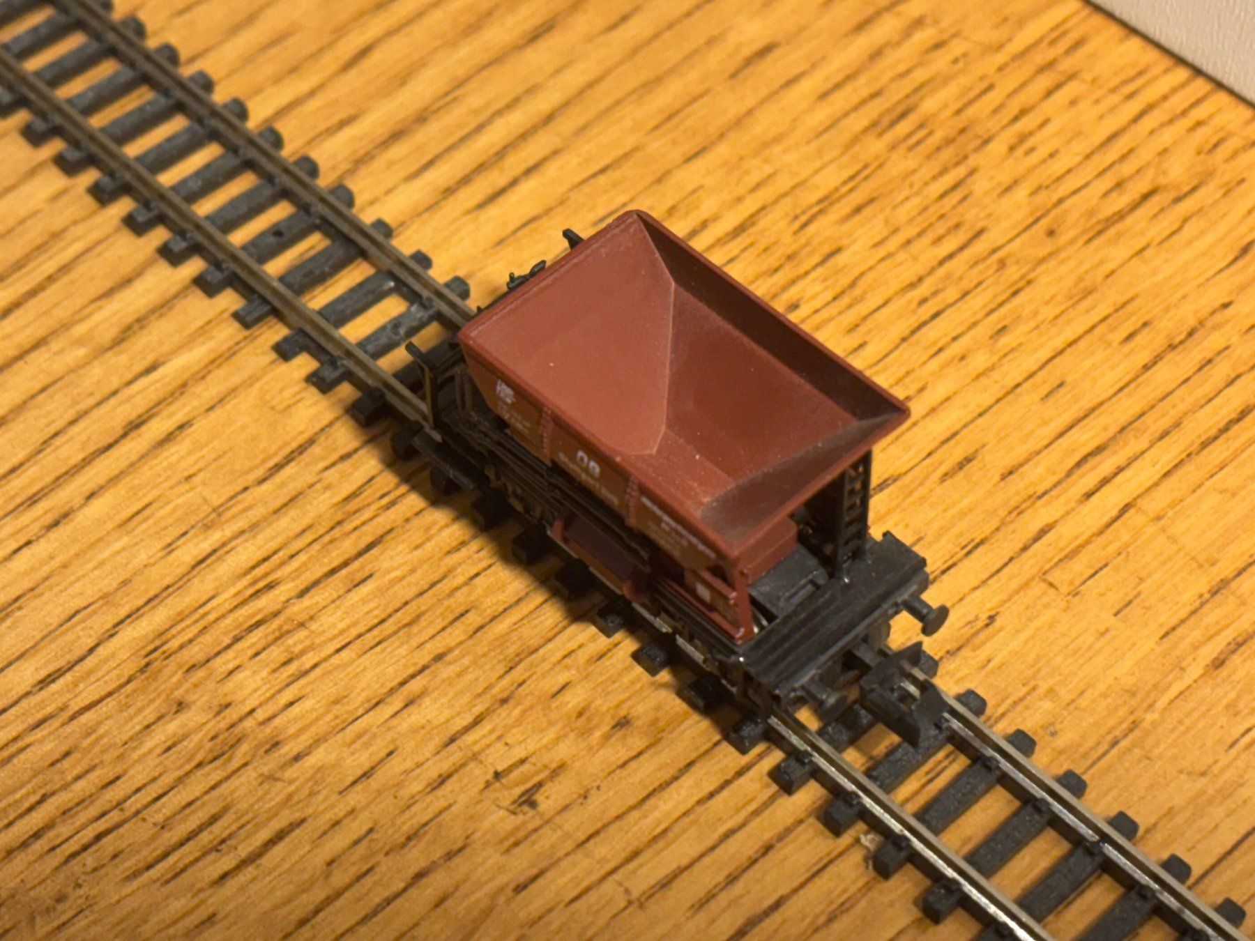 Modelleisenbahnen: e1763: Güterwagen (Spur N) – Gebraucht aus Birsfelden von Birs_25 2