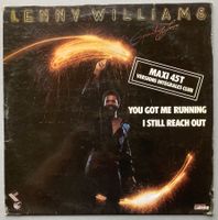 LENNY WILLIAMS - YOU GOT ME RUNNING / I STILL REACH OUT