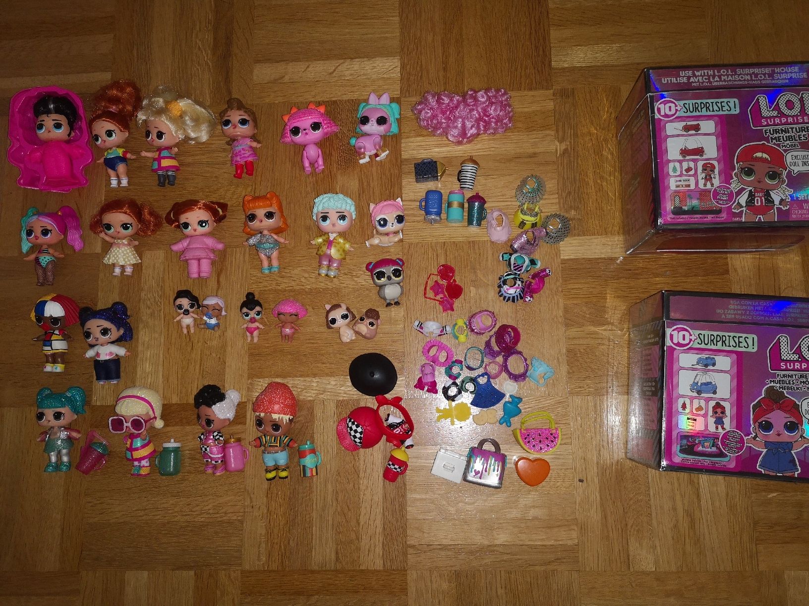 Bambole: LOL SURPRISE LOT – Usato da MUEHLEBERG venduto da Cocolinette