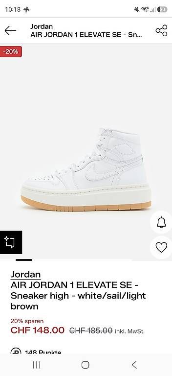Scarpe da uomo: Air Jordan Gr. 41 – Nuovo e nell'imballaggio originale da Belp venduto da debbiene 4