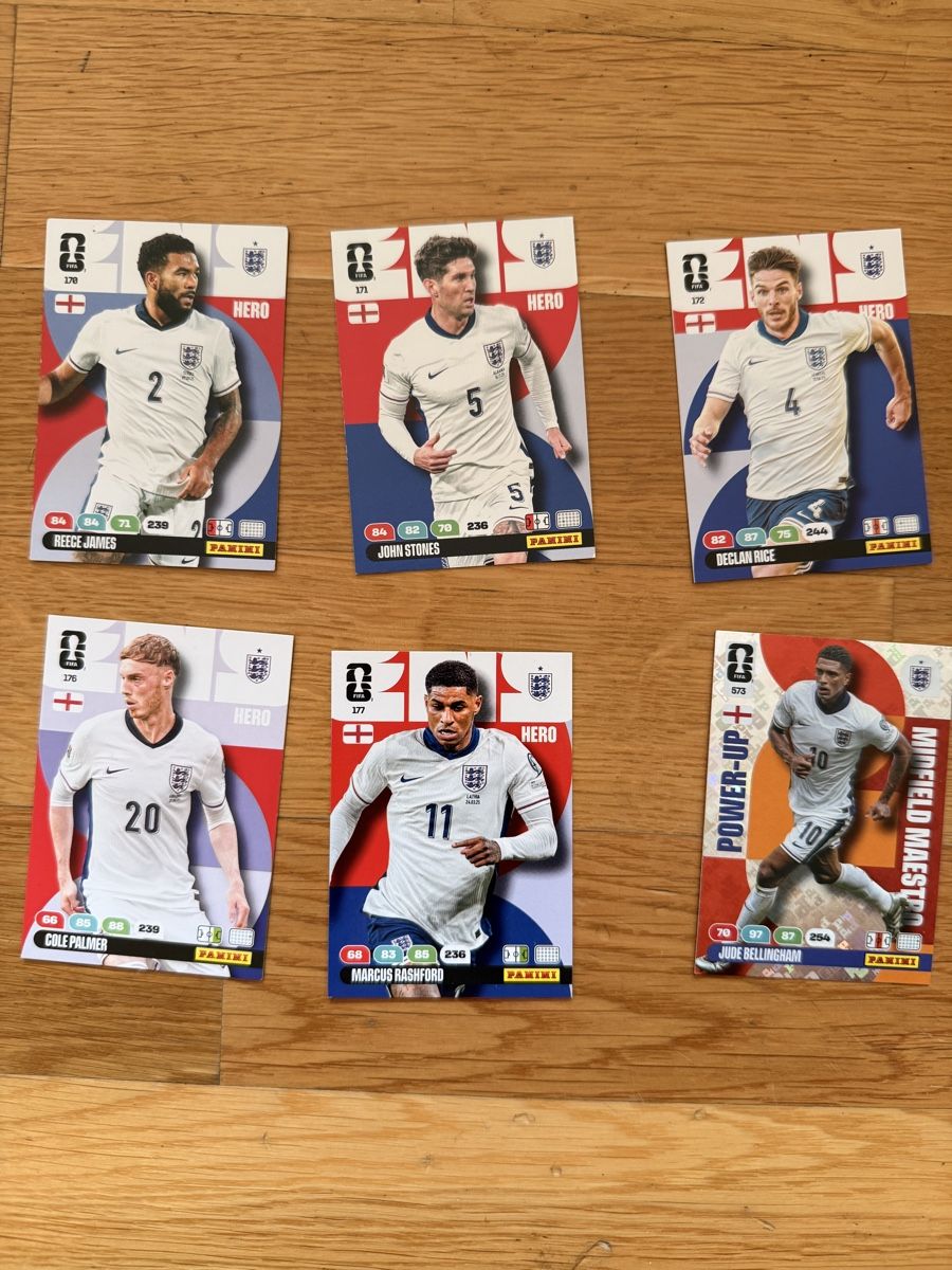 Panini Sammelbilder & Trading cards: Panini England – Neu (gemäss Beschreibung) aus Allschwil von let_s2d9 1