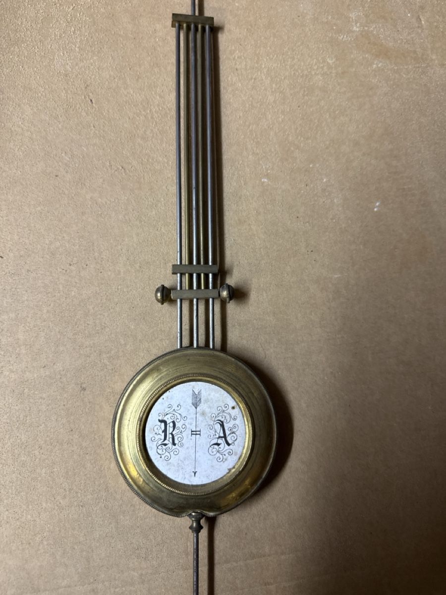 Junghans Uhren: Junghans Pendeluhr um 1900 – Defekt aus Meienberg von sony252 2