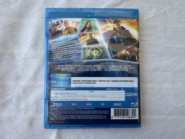 Tutti i DVDs: Blu Ray - Dr. Strange - Marvel Comics – Usato da Biberstein venduto da Lou13lou 1