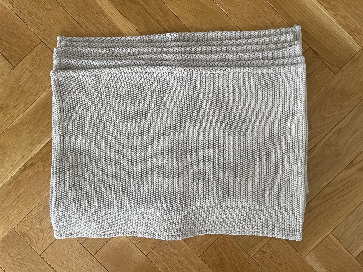Migros Altra biancheria da tavola: 6 beige Tischsets von Migros – Usato da Zürich venduto da katidust