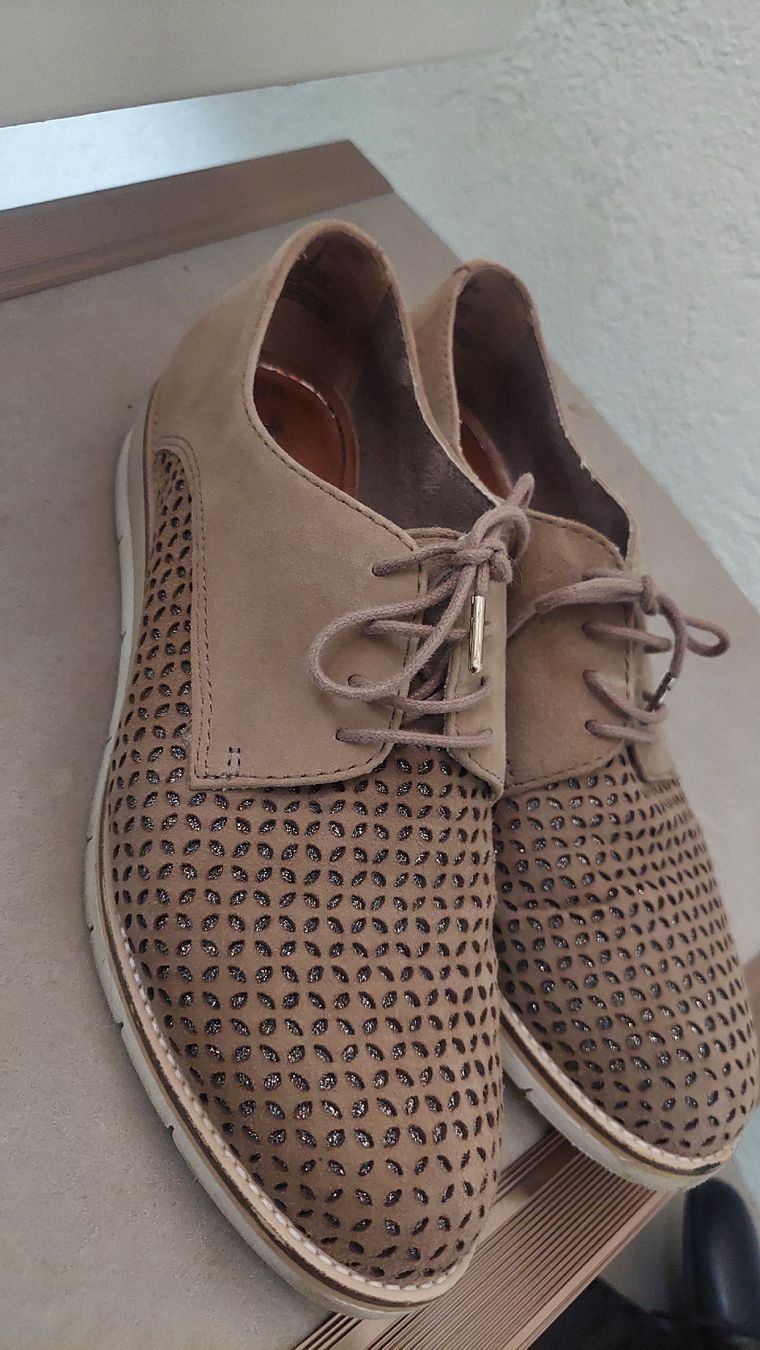 Tamaris Scarpe da uomo: Tamaris Schnürschuhe/Halbschuh gr.38 – Nuovo (secondo la descrizione) da Basel venduto da O-MEGA 1