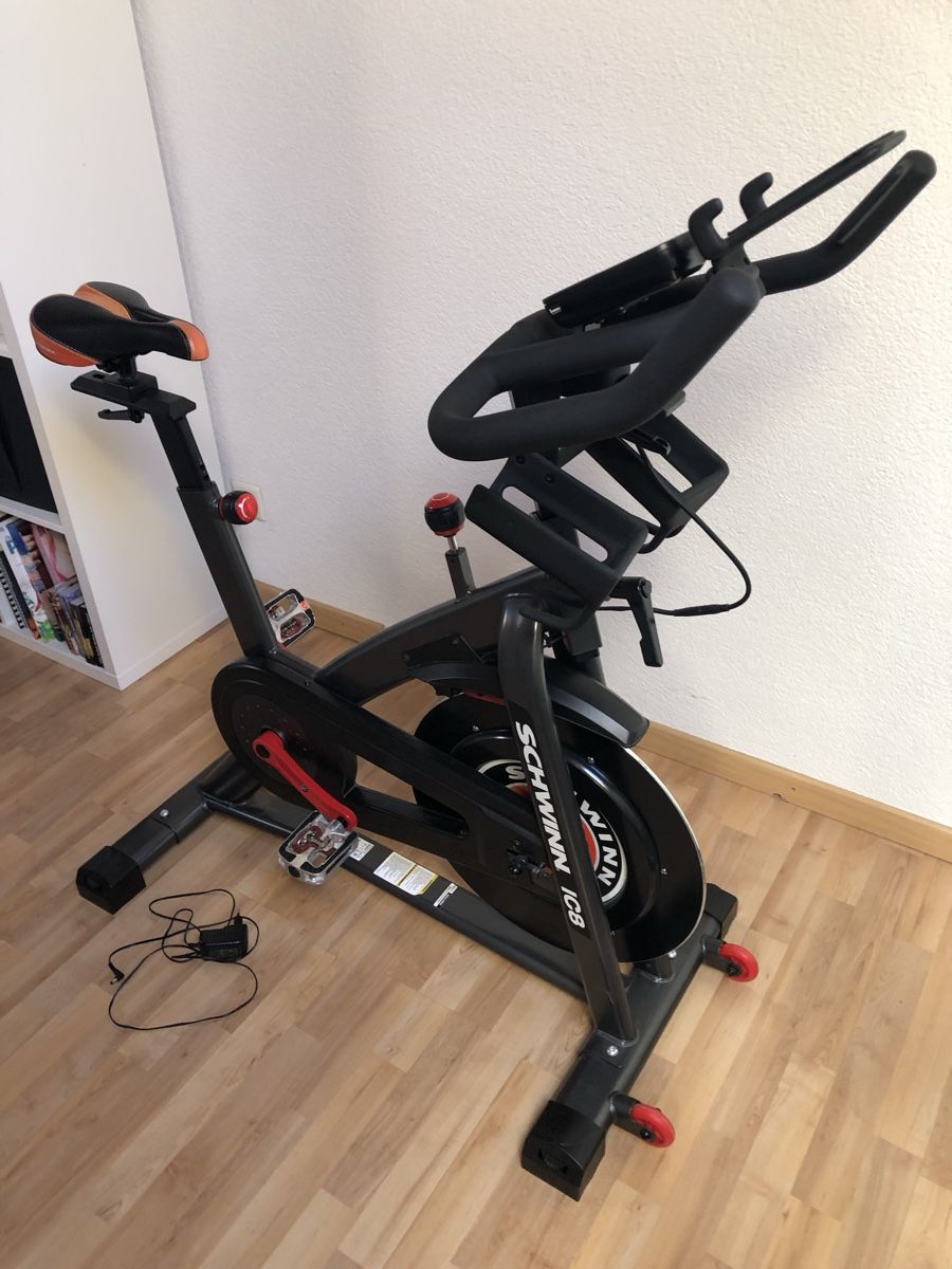 Schwinn Hometrainer: Schwinn IC8 – Usato da Moosseedorf venduto da Mickey82 2