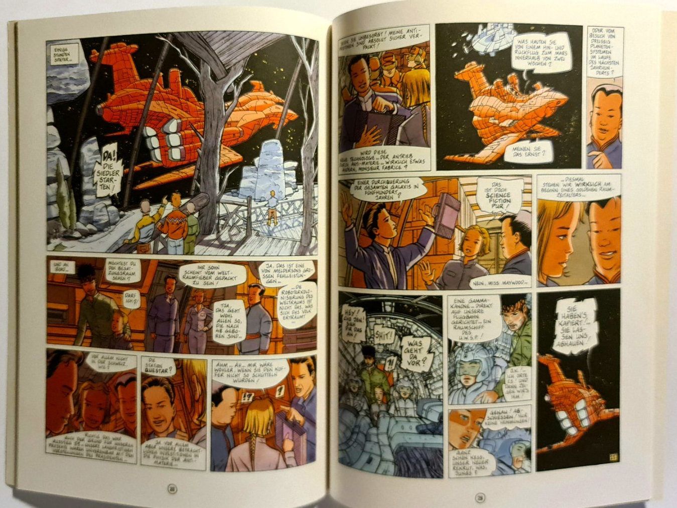 Fumetti: Convoi 1-4 Comic-Hefte, Carlsen Verlag – Usato da Aesch BL venduto da pri_fp8t 5