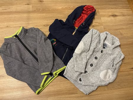 Kleiderpaket Jäckli 98/104