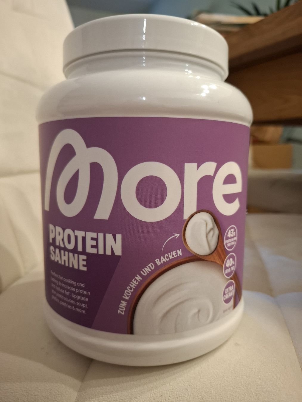 More Nutrition Cibi & Specialità: More Protein Sahne 600g ungeöffnet – Nuovo e nell'imballaggio originale da Birsfelden venduto da _ramona_luethi_