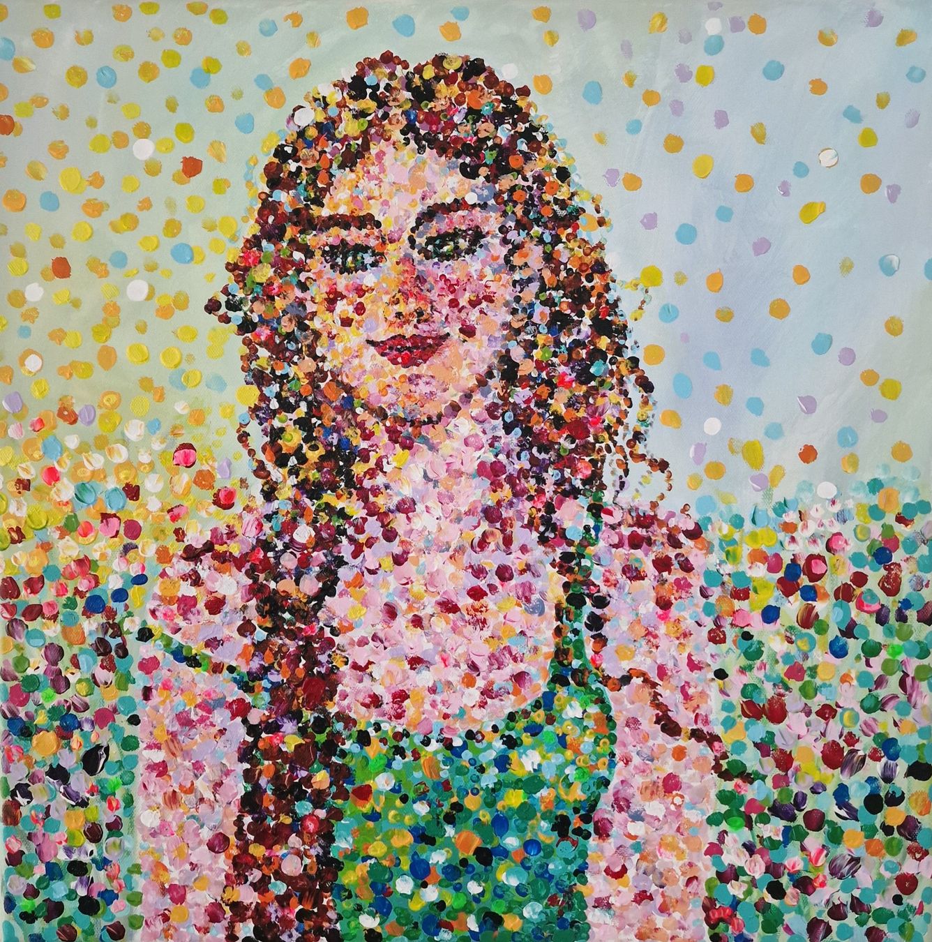 Tableaux: Innere Leichtigkeit – Neuf avec emballage d'origine à Heimberg par CBalmerArt