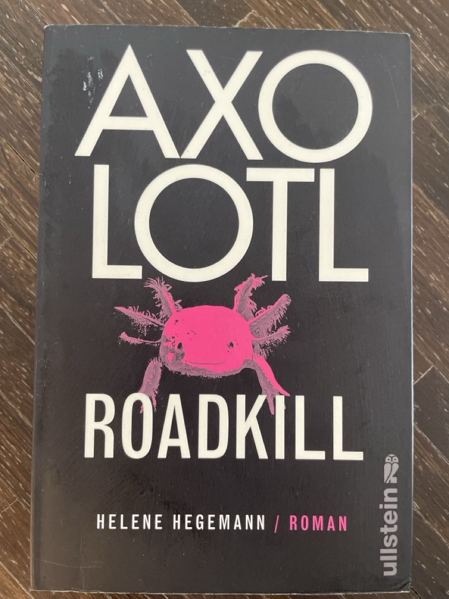 Bücher: Axolotl Roadkill - Helene Hegemann - Spannender Roman! – Gebraucht aus Zürich von MeryLong