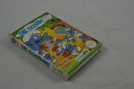 Die Schlümpfe NES Spiel CB