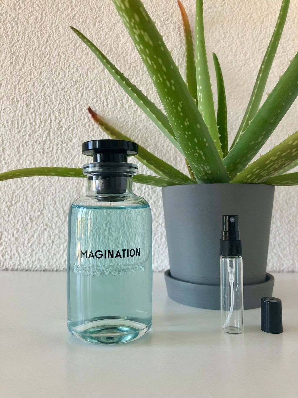 Louis Vuitton Profumi & Eau de Toilette: Louis Vuitton Imagination EdP 5ml Abfüllung – Nuovo (secondo la descrizione) da St. Gallen venduto da Marcus1996
