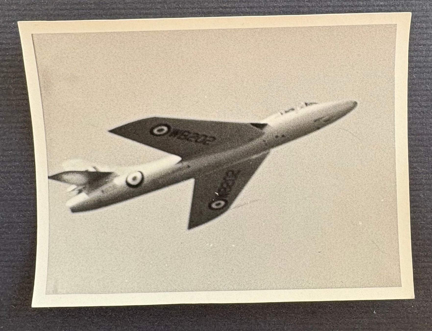 Foto & Immagini: WB-202 HAWKER HUNTER PROTOTYPE – Usato da Ostermundigen venduto da Wyatt-Earp