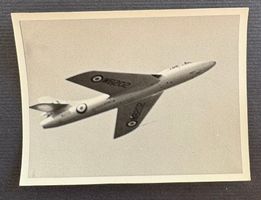 WB-202 HAWKER HUNTER PROTOTYPE