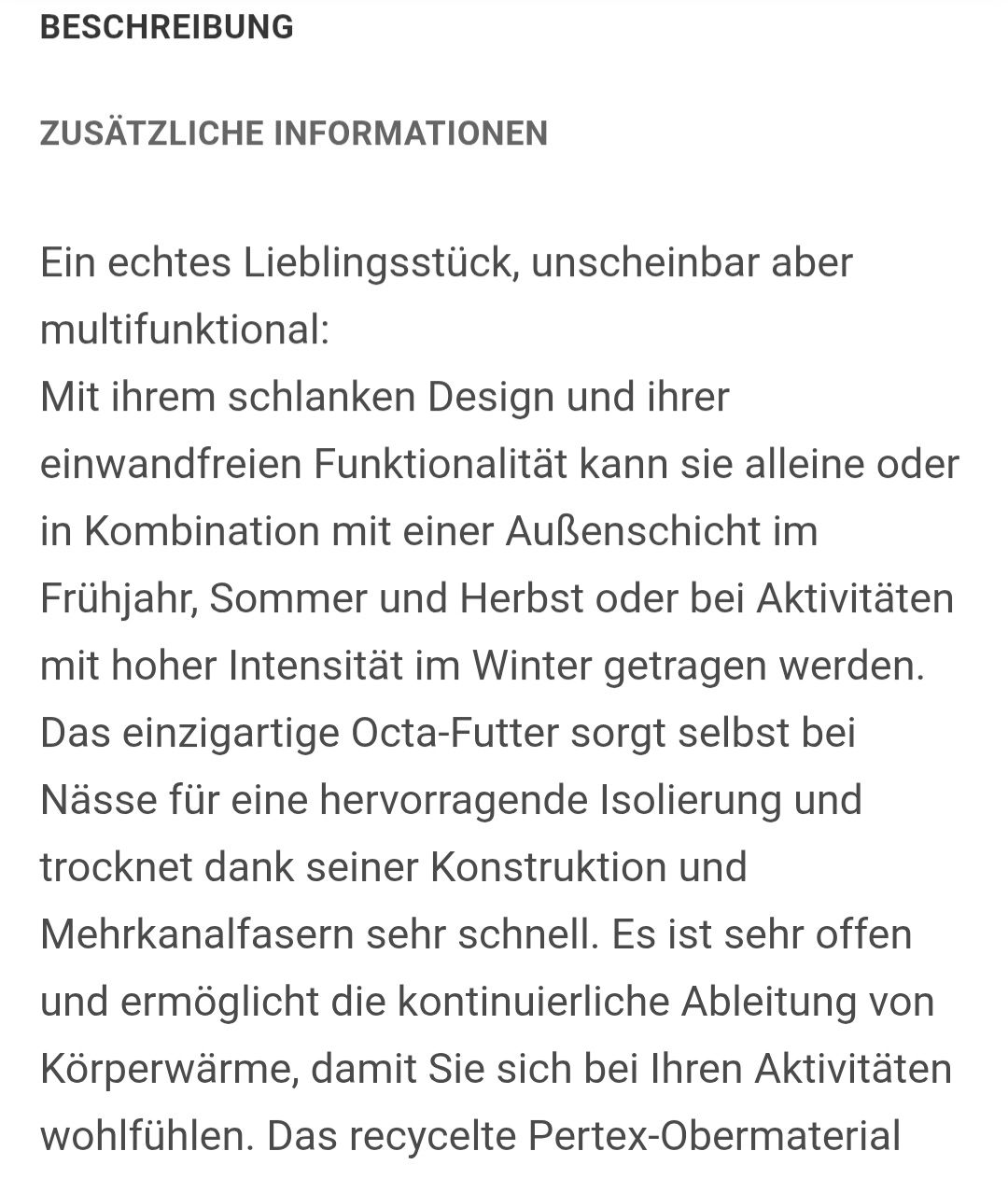 Norrøna Jacken: Norrona Octa jacket NP 240 chf – Neu (gemäss Beschreibung) aus Zürich von emanbaumi 4