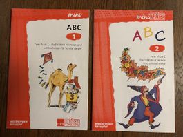 Mini LÜK Hefte ABC 1+2, Buchstaben lernen, Top