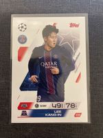 Topps Match Attax Lee Kang-In Paris Saint-Germain