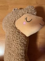 Lama Kuscheltier, ideal zum Kuscheln