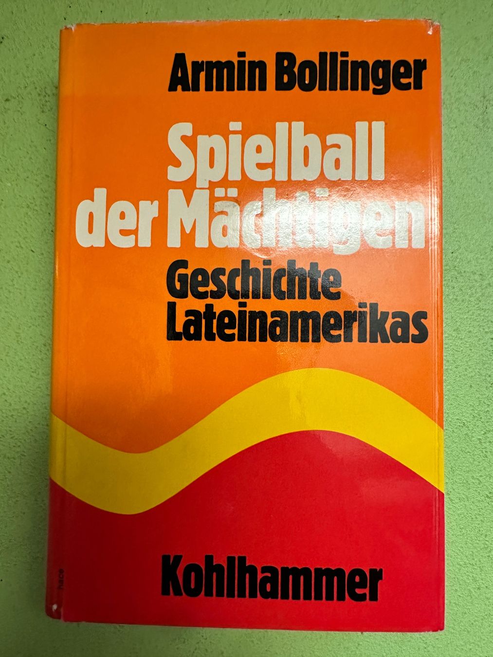 Livres: Armin Bollinger: Spielball der Mächtigen. – D'occasion à Zürich par allp